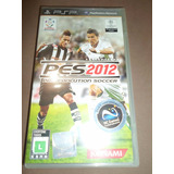 Pes 2012 Pro Evolution Soccer Novo Lacrado Para Psp Play