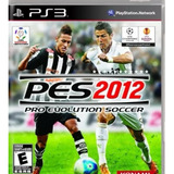 Pes 2012 Pro Evolution Soccer Ps3 Físico Od.st / Usado