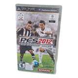 Pes 2012 Pro Evolution Soccer Psp Jogo Completo Original