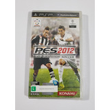 Pes 2012 Pro Evolution Soccer Psp lacrado 
