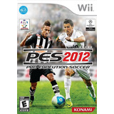 Pes 2012 Pro Evolution Soccer Wii Seminovo Leia A Descrição