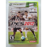 Pes 2012 Pro Evolution Soccer Xbox 360 Mídia Física + Nf