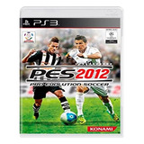 Pes 2012 Ps3 Pro Evolution Soccer Midia Fisica / Usado