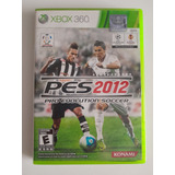 Pes 2012 Xbox 360
