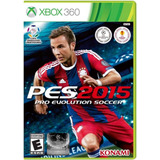 Pes 2015 - Xbox 360 (semi Novo)