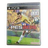 Pes 2018 Pro Evolution Soccer ps3 Físico Original Usado