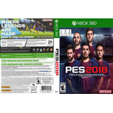 Pes 2018 Xbox 360  Patch