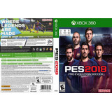 Pes 2018 Xbox 360 Patch Lt 3 0 Ou Rgh Leia A Descrição