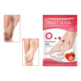 Pés De Bebe Meias Esfoliante Peeling Footner Morango Efero