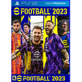 Pes E football 2023 Playstation 2 Dvd Box
