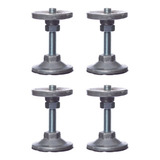 Pés Niveladores Metal Para Mesa De Sinuca Bilhar