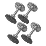 Pés Niveladores Para Mesa De Sinuca Bilhar Pebolim 4 Peças