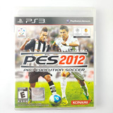 Pes Pro Evolution Soccer 2012 Sony Playstation 3 Ps3