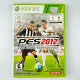 Pes Pro Evolution Soccer 2012 Xbox 360