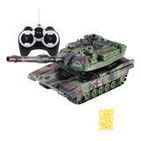 Pesada Escala 1 32 Rc Battle Tank Interactive Toy Car Modelo