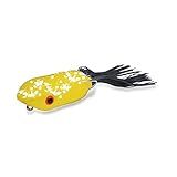 Pesca Brasil Artificial Curiosa Isca Adulto Unissex Amarelo Yellow Único