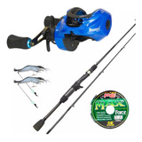 Pesca Robalo Carretilha Akita