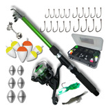 Pescamping Kit Pesca Completo