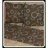 Peseira C 2 Capa De Almofada Para Cama Queen 220m X 45cm