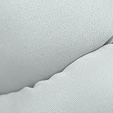 Peseira Manta Sofá Cama Casal 2 00m X 0 45m Luxuosa Branco 