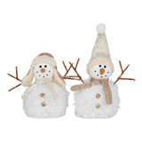 Pesinho Porta Boneco De Neve Sortido 55 Cm