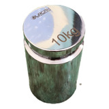 Peso 10kg Cromado Para