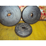 Peso Academia 14 Kilo Quilos revstido kits Com 3 Pça