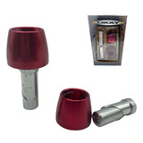 Peso De Guidão Oxxy Alumínio Anodizado Modelo Cone Par