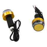Peso De Guidão Universal Led Moto Honda Yamaha Suzuki