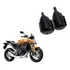 Peso Do Guidão Esportivo Preto Hornet Cbr 600rr (par) 