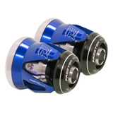Peso Guidao Inox F1 Azul Universal