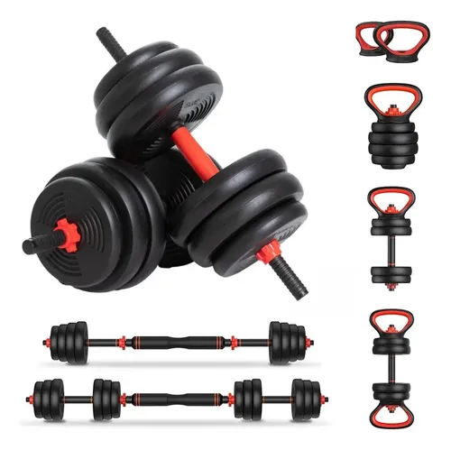 Peso Musculacao Kit 6