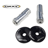 Peso Tampa Guidao Universal Oxxy Alumínio 31 8mm Fat Bar