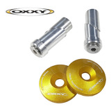 Peso Tampa Guidao Universal Oxxy Alumínio 31 8mm Fat Bar