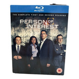 Pessoa De Interesse Primeira E Segunda Temporadas Completas