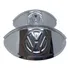 Pestana Aro Farol Fusca Cromado Metal Par Inox Cilios 