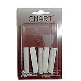 Pestana De Osso Para Violão Aço Branco Smart