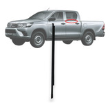 Pestana Externa Traseira Preta Hilux 2016 Até 2024