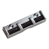 Pestana Roller Nut Cromada Para Guitarra Spirit
