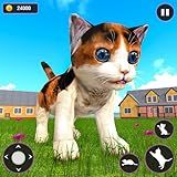 Pet Cat Home Adventure Simulator Kitten Games