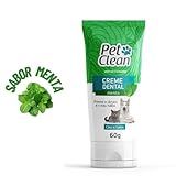 Pet Clean Creme Dental Menta Cães