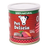 Pet Delícia Receitas Cachorro Caçarolinha De Carne 320g