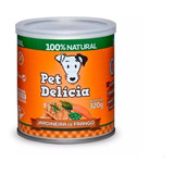 Pet Delícia Receitas Clássicas Cão Jardineira De Frango 320g