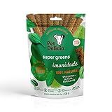 Pet Delícia Sticks Super Greens Alfafa Espirulina E Espinafre Verde 120 G