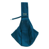Pet Dog Carrier Respirável Saco De Viagem Azul 75x50cm