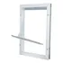Pet Door Grande Buddy Toys Cor Branca