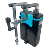 Pet Flix Filtro Externo Ef 700l h 8w Com Mídias Filtrantes