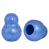Pet Games Mordedor Recheável Super Resistente Monstrinho Azul Tamanho P Para Cães