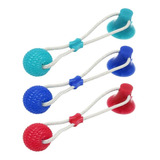Pet Gatos Cães De Sucção Interativa Push Tpr Bola Brinquedo