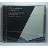 Pet Shop Boys Concrete Cd Duplo Nac Lacrado Trevor Horn